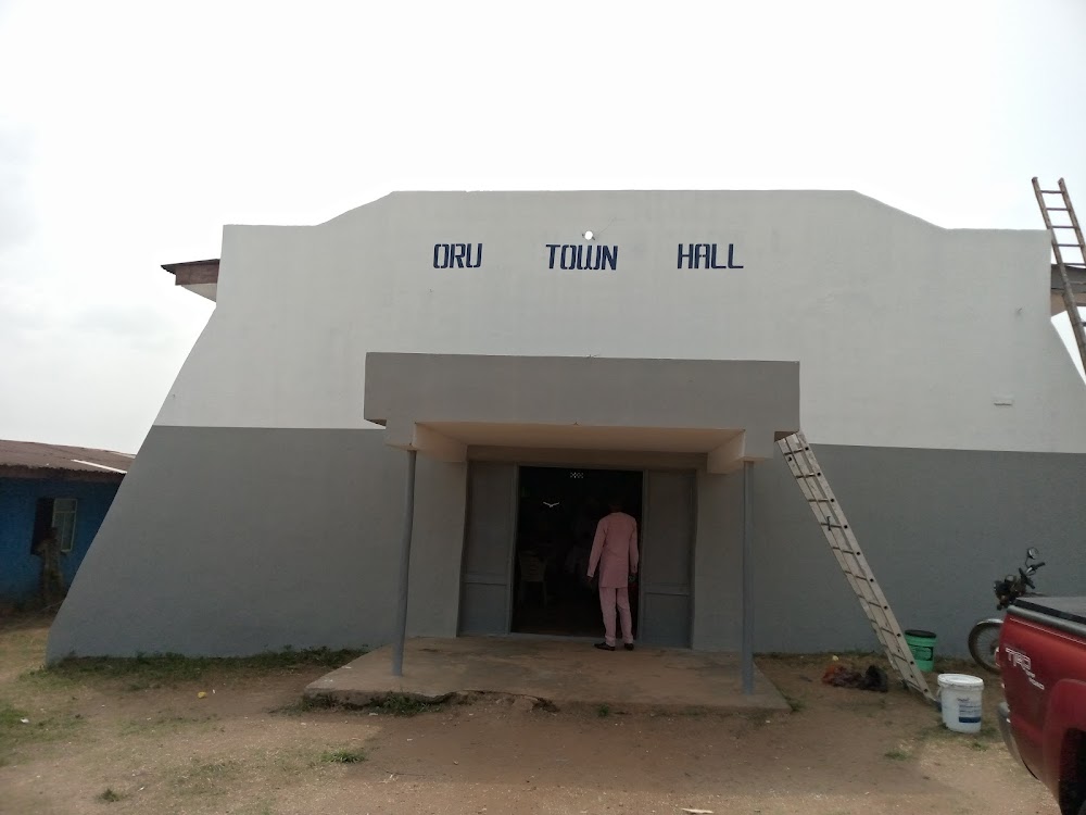 Oru Commuity Town Hall - wedding venue in Ijebu-Ode